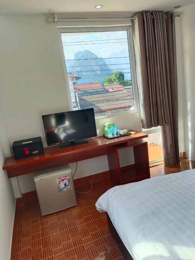 Vang Vieng Trendy Hotel Zewnętrze zdjęcie