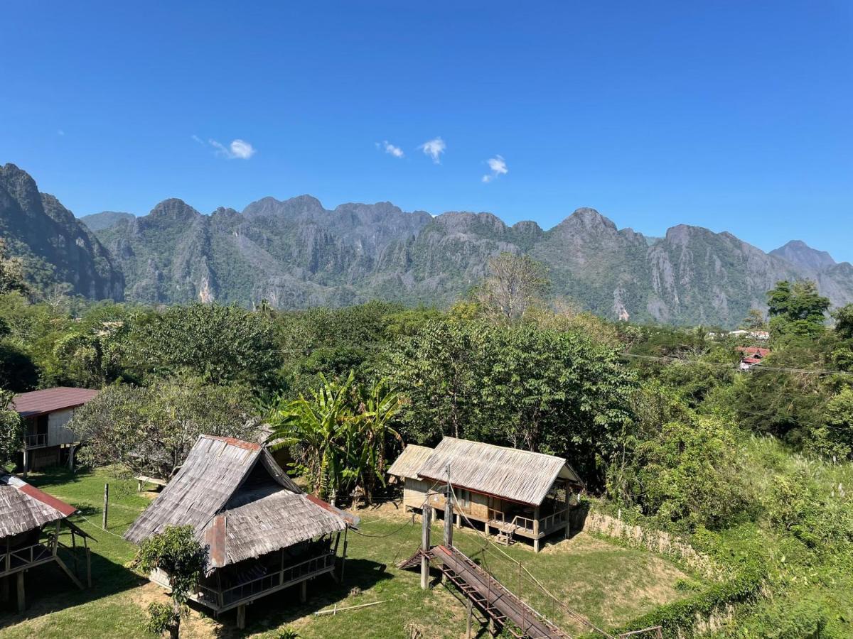 Vang Vieng Trendy Hotel Zewnętrze zdjęcie