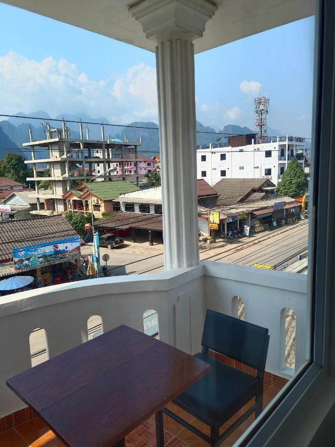 Vang Vieng Trendy Hotel Zewnętrze zdjęcie