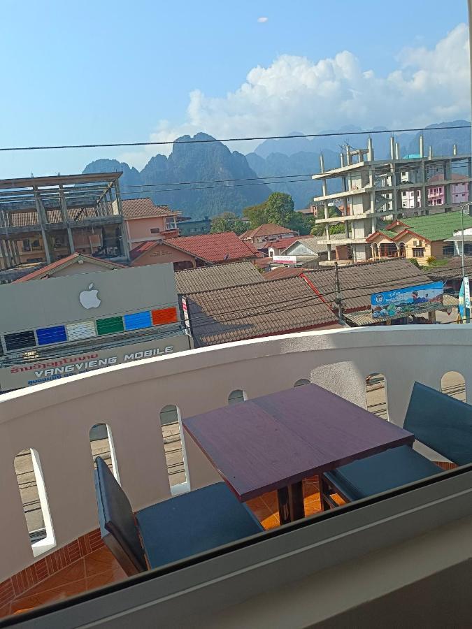 Vang Vieng Trendy Hotel Zewnętrze zdjęcie