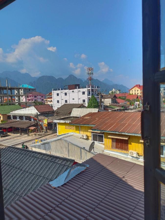 Vang Vieng Trendy Hotel Zewnętrze zdjęcie