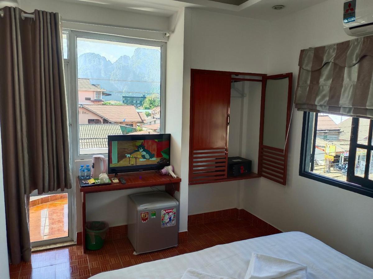 Vang Vieng Trendy Hotel Zewnętrze zdjęcie