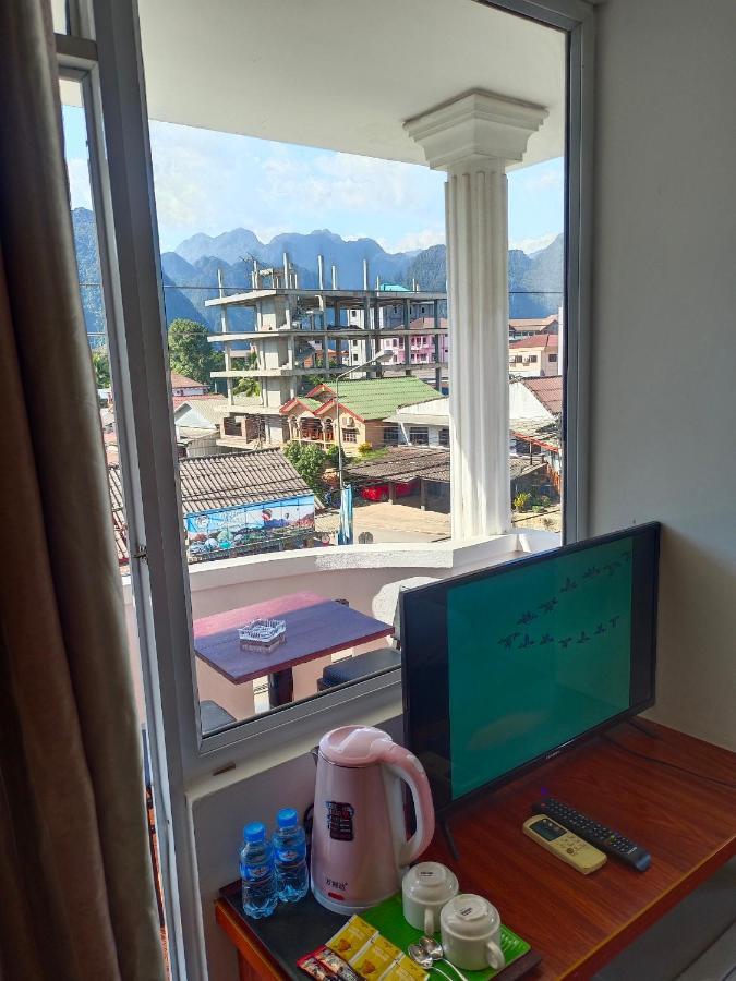 Vang Vieng Trendy Hotel Zewnętrze zdjęcie